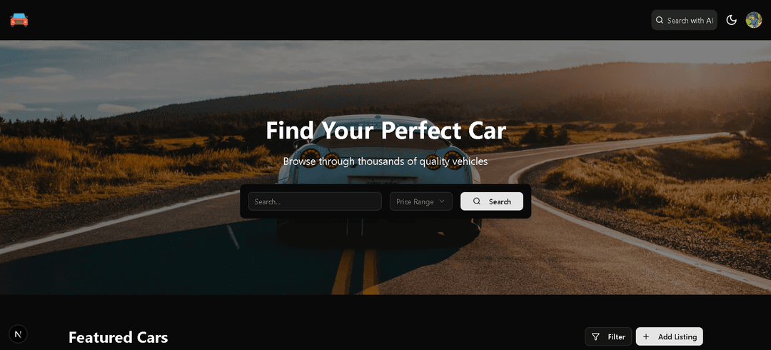 AI Car Marketplace